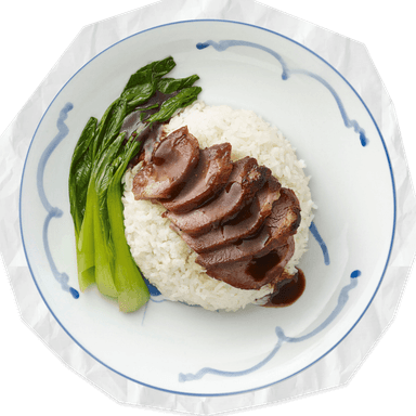 Char Siew Rice