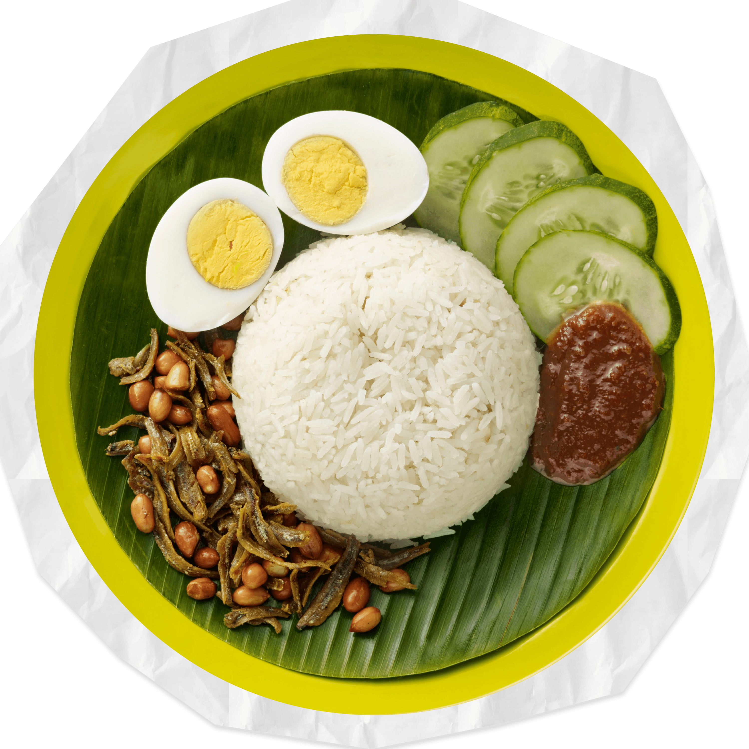 Nasi Lemak Collage