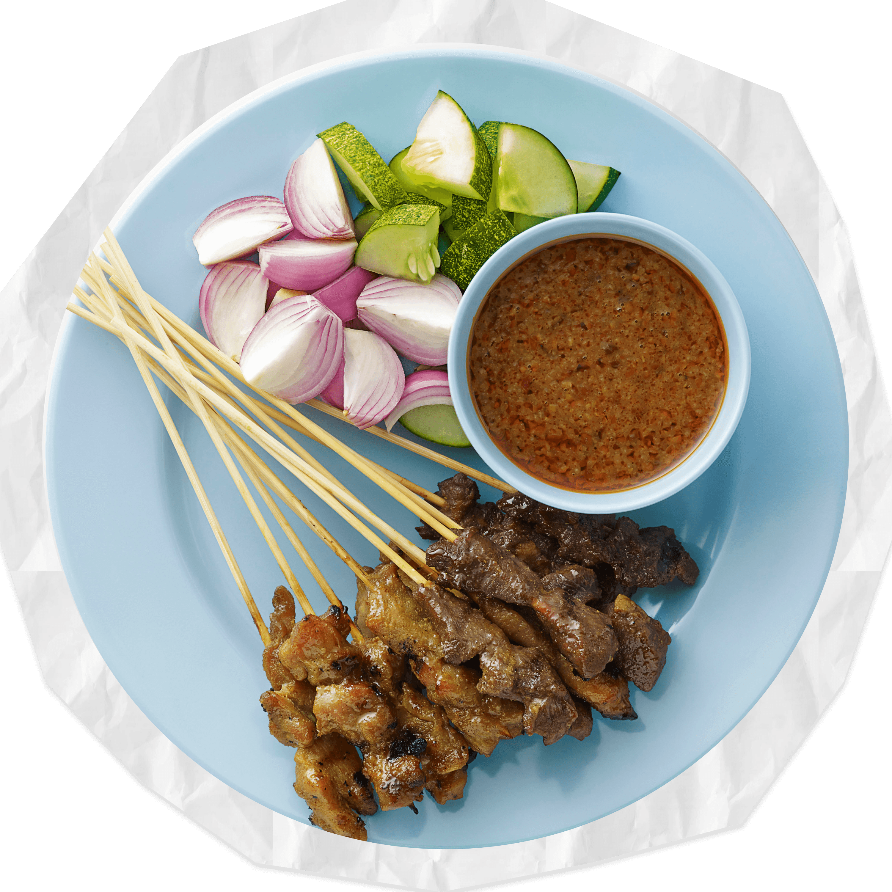 Satay Collage